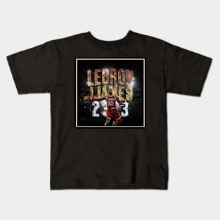 LeBron james Kids T-Shirt